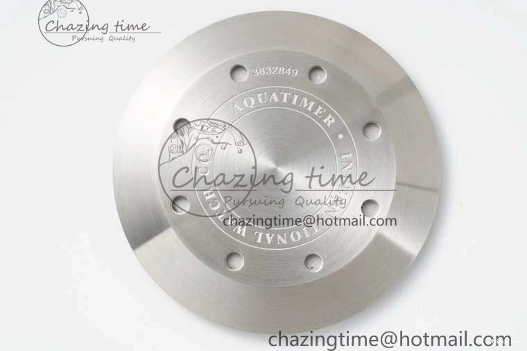 MIROTIME 0228 Premium Aquatimer Automatic SS RSF 1:1 Best Edition White Black Dial on Black Rubber Strap A 7067